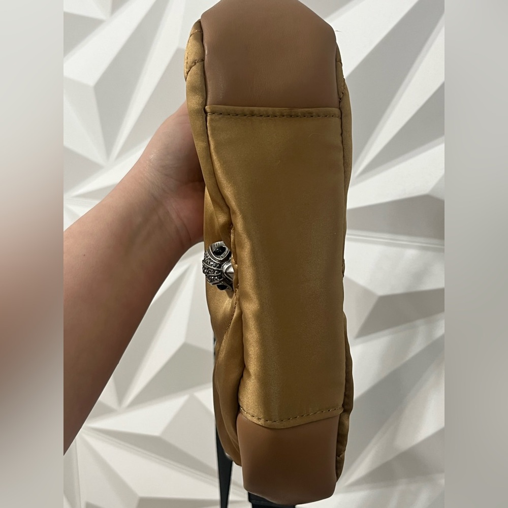 Kurt Geiger Gold and Black Crossbody Bag - Picture 6 of 11